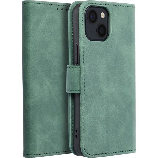 ForCell Kabura Forcell TENDER Book do IPHONE 13 MINI zielony 11465928 5903396139680