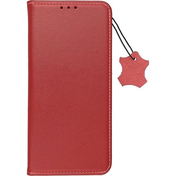 ForCell Kabura skórzana Forcell SMART PRO do IPHONE 11 2019 ( 6,1" ) bordowy 11465989 5903396136344