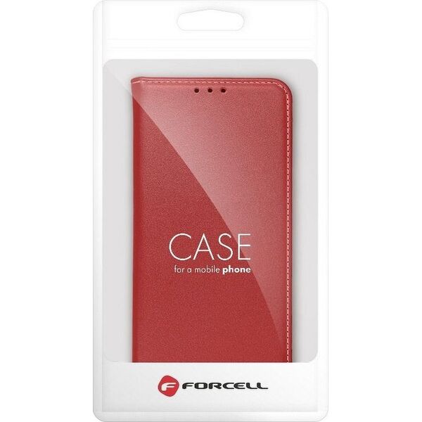 ForCell Kabura skórzana Forcell SMART PRO do IPHONE 11 2019 ( 6,1" ) bordowy 11465989 5903396136344