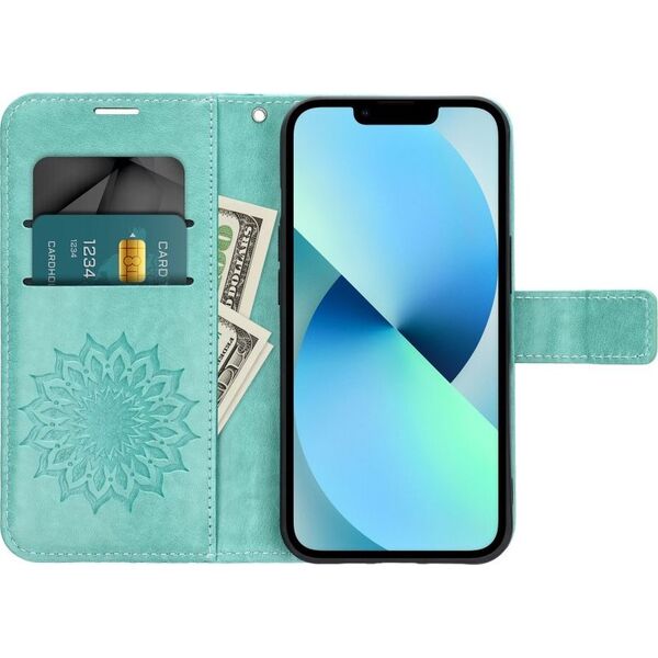 ForCell Kabura Forcell MEZZO Book do SAMSUNG A53 5G mandala zielony 11466032 5903396144301