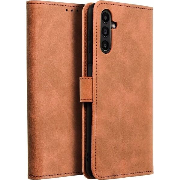 Kabura Forcell TENDER Book do SAMSUNG A13 4G brązowy 11466107 5903396149726