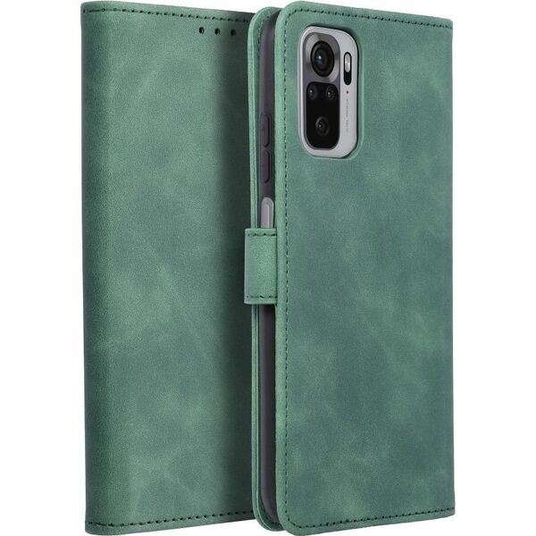 ForCell Kabura Forcell TENDER Book do XIAOMI Redmi NOTE 10 / 10S zielony 11466152 5903396140297