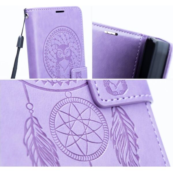 ForCell Kabura Forcell MEZZO Book do IPHONE 7 / 8 / SE 2020 / SE 2022 łapacz snów fioletowy 11466182 5903396157592