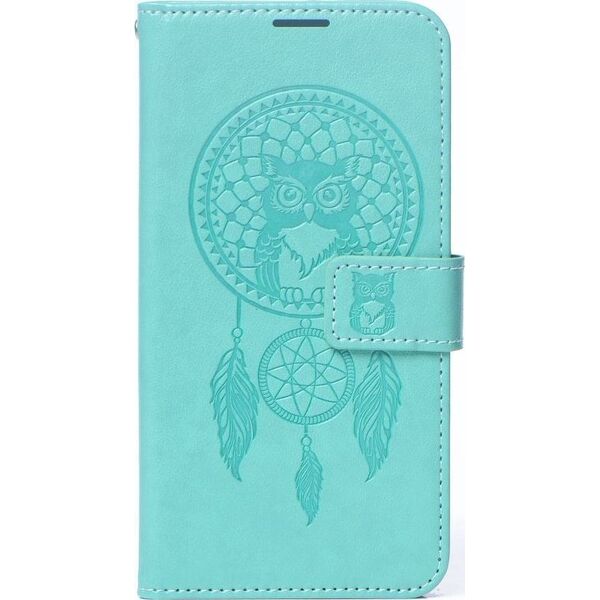 ForCell Kabura Forcell MEZZO Book do XIAOMI Redmi 9C / 9C NFC łapacz snów zielony 11466198 5903396157554