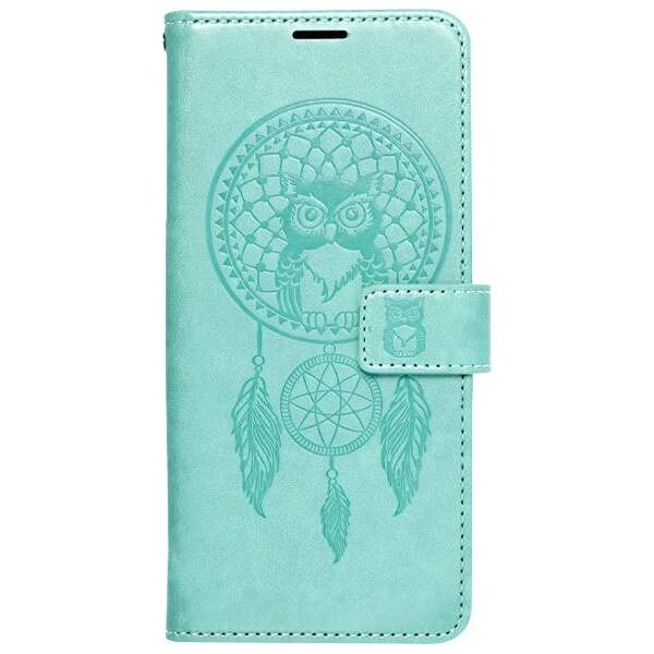 ForCell Kabura Forcell MEZZO Book do SAMSUNG A53 5G łapacz snów zielony 11466204 5903396157622