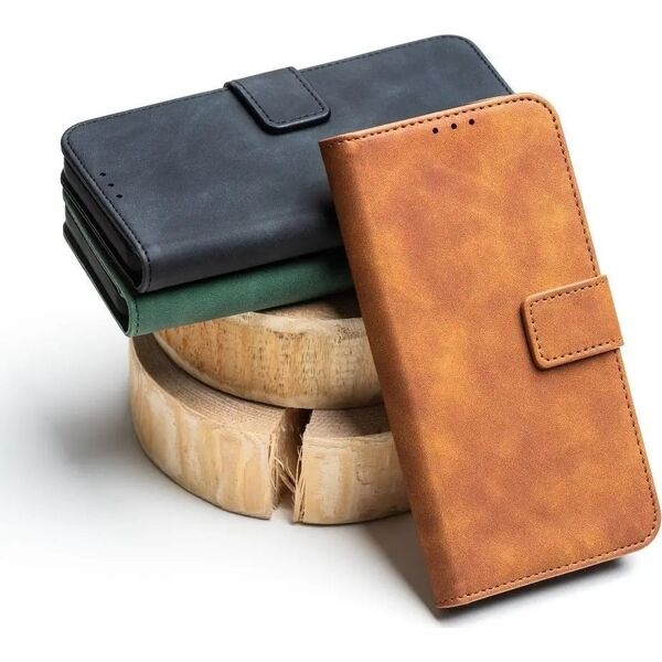 ForCell Kabura Forcell TENDER Book do SAMSUNG Galaxy S22 Ultra brązowy 11466232 5903396140112