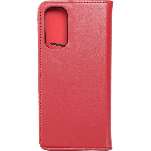 Kabura skórzana Forcell SMART PRO do XIAOMI Redmi NOTE 11 / 11S bordowy 11466233 5903396154294