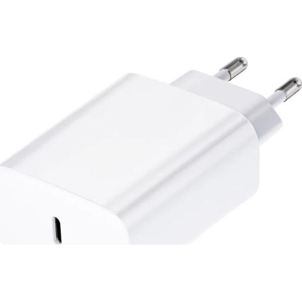 Ładowarka ForCell Ładowarka Sieciowa Forcell Uniwersalna ze złączem USB typ C - 3A 25W z funkcją ładowania PD i QC 4.0 11466852 5903396123757