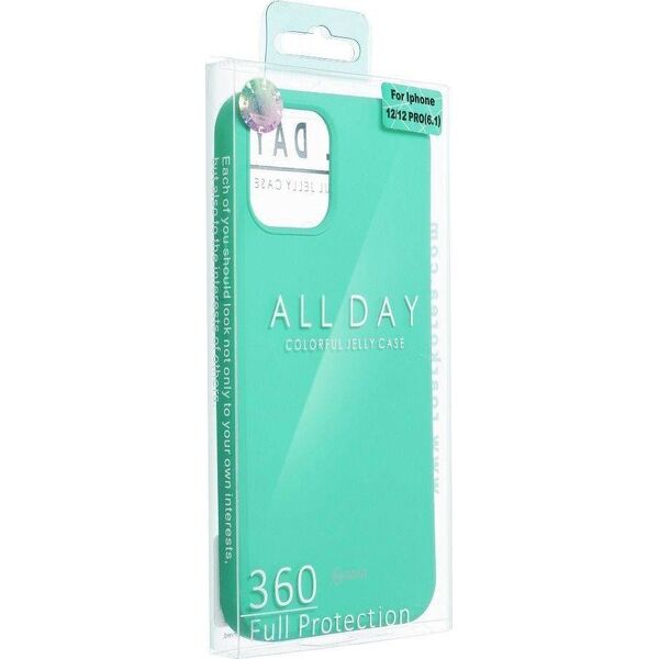 ROAR Futerał Roar Colorful Jelly Case - do Iphone 13 Miętowy 11466970 5903396122460