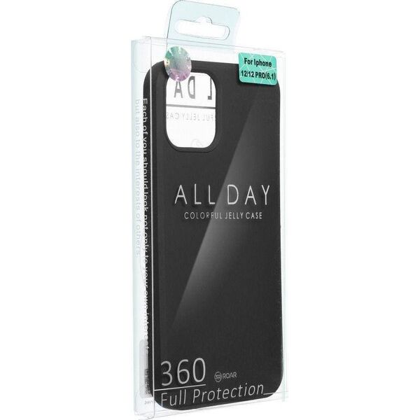 ROAR Futerał Roar Colorful Jelly Case - do Samsung Galaxy A53 5G Czarny 11467026 5903396146381
