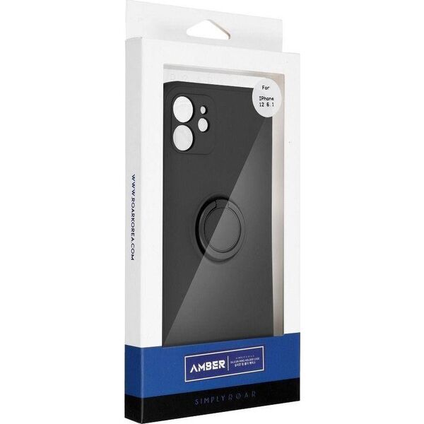 ROAR Futerał Roar Amber Case - do Iphone 13 Czarny 11467040 5903396125072