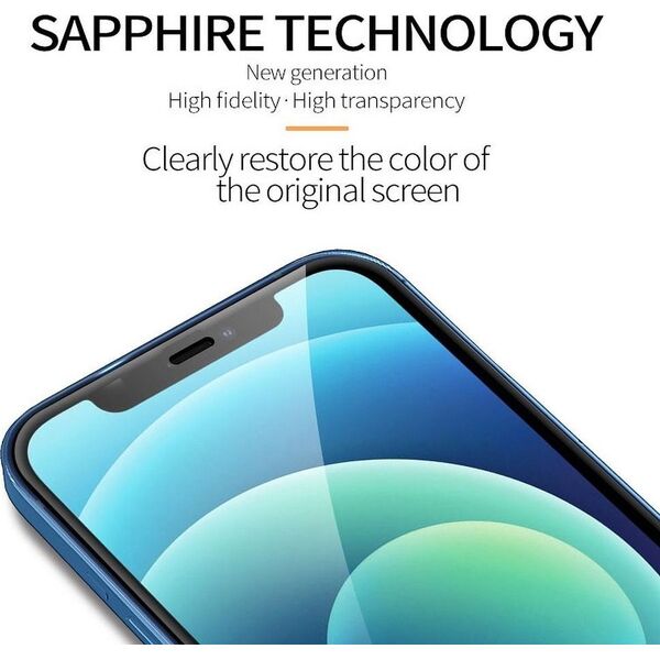 X-One Szkło hartowane X-ONE Sapphire Glass Extra Hard - do iPhone 11 Pro 11467071 5903396118050