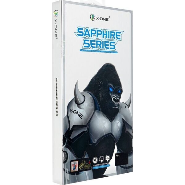 X-One Szkło hartowane X-ONE Sapphire Glass Extra Hard - do iPhone 13 5,4" 11467077 5903396124488