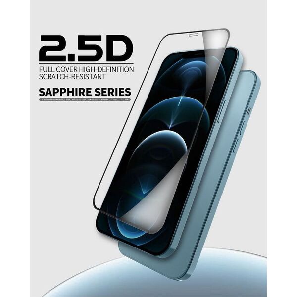 X-One Szkło hartowane X-ONE Sapphire Glass Extra Hard - do iPhone 13 5,4" 11467077 5903396124488