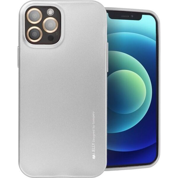 Goospery Futerał i-Jelly Mercury do IPHONE 13 PRO szary 11467257 8809824770067