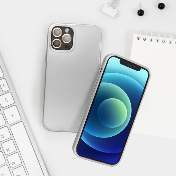 Goospery Futerał i-Jelly Mercury do IPHONE 13 PRO MAX szary 11467289 8809824771354