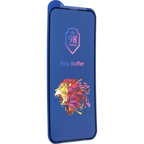 Bestsuit Szkło hybrydowe Bestsuit Flex-Buffer 5D z powłoką antybakteryjną Biomaster do iPhone 13 Pro Max 6,7" czarny 11467677 5903396130205