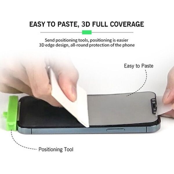 Bestsuit Szkło hybrydowe Bestsuit Flex-Buffer 5D z powłoką antybakteryjną Biomaster do iPhone Xs Max/11 Pro max czarny 11467681 5903396130267