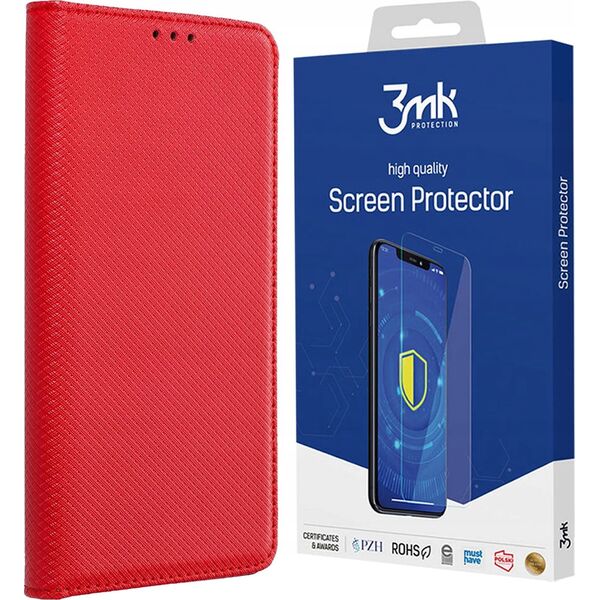 Kabura Smart Case book do SAMSUNG S22 ULTRA czerwony 11468814 5903396133619