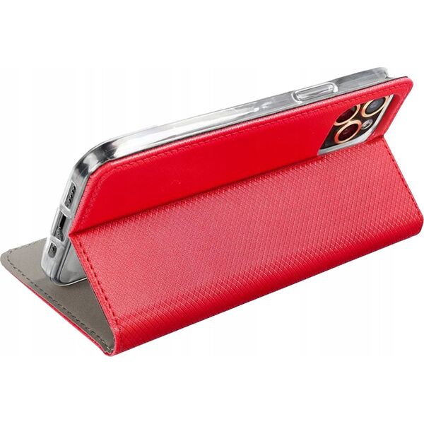 Kabura Smart Case book do SAMSUNG S22 ULTRA czerwony 11468814 5903396133619