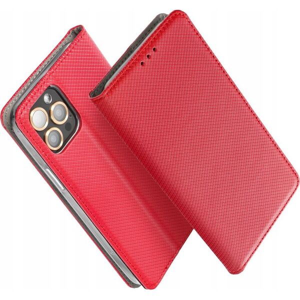 Kabura Smart Case book do SAMSUNG S22 ULTRA czerwony 11468814 5903396133619