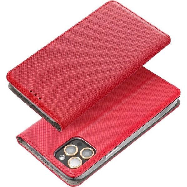 Kabura Smart Case book do SAMSUNG S22 ULTRA czerwony 11468814 5903396133619