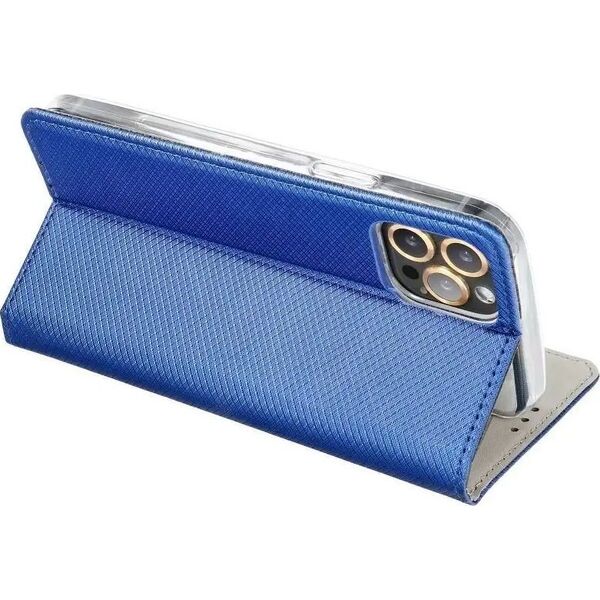 Kabura Smart Case book do SAMSUNG S22 PLUS granatowy 11468815 5903396133589
