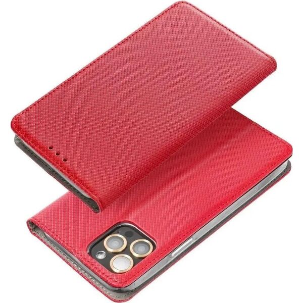 Kabura Smart Case book do SAMSUNG A22 5G czerwony 11468920 5903396126482