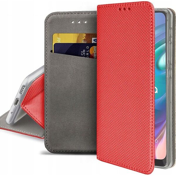 Kabura Smart Case book do SAMSUNG A22 5G czerwony 11468920 5903396126482