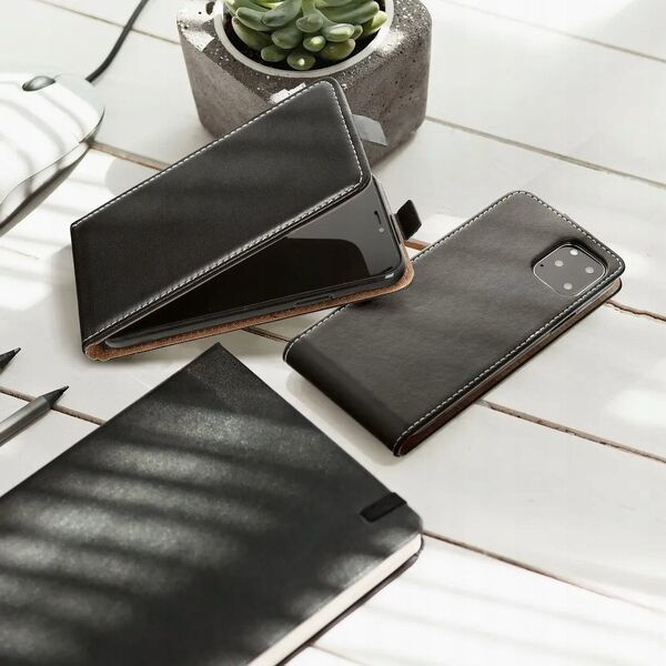 Kabura SLIM FLEXI FRESH Pionowa do SAMSUNG S21 FE czarny 11468933 5903396116599