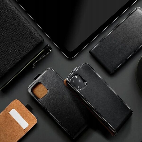 Kabura SLIM FLEXI FRESH Pionowa do SAMSUNG S21 FE czarny 11468933 5903396116599