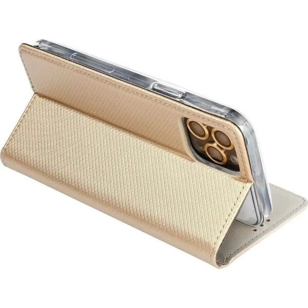 Kabura Smart Case book do IPHONE 13 MINI złoty 11469014 5903396119118