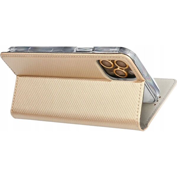 Kabura Smart Case book do IPHONE 13 PRO złoty 11469022 5903396119156