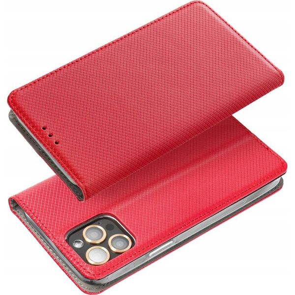 Kabura Smart Case book do IPHONE 13 PRO czerwony 11469024 5903396119132