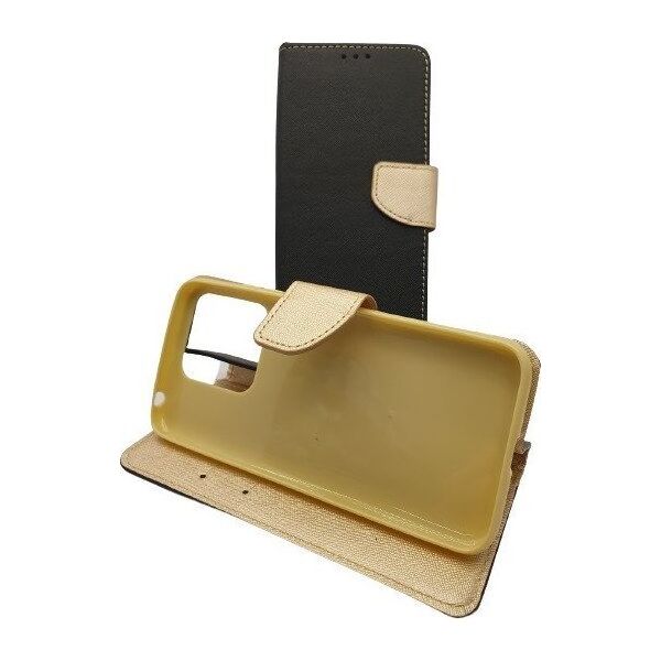 Kabura Fancy Book do XIAOMI Redmi 10a czarny / złoty 11469124 5903396157929