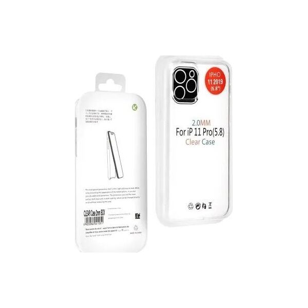 Futerał CLEAR CASE 2mm BOX do SAMSUNG Galaxy A22 LTE ( 4G ) 11471755 5903396119170