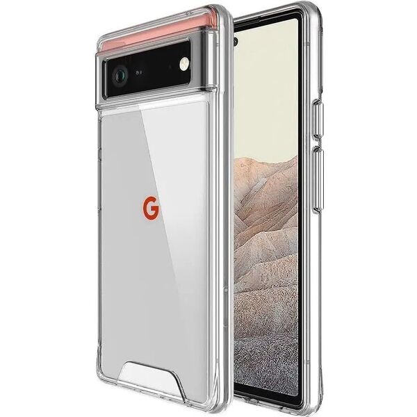 Futerał Back Case Ultra Slim 0,5mm do GOOGLE Pixel 6 11471840 5903396145063