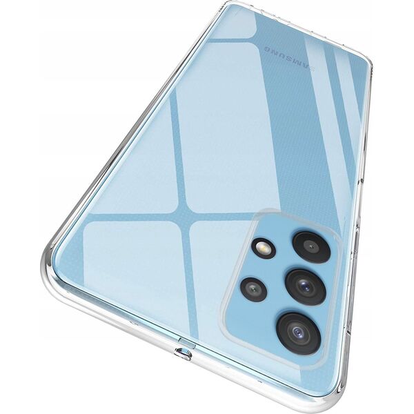 Futerał Back Case Ultra Slim 0,3mm do SAMSUNG Galaxy A13 4G transparent 11471842 5903396147142