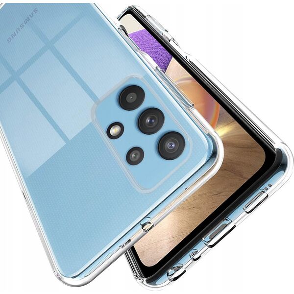 Futerał Back Case Ultra Slim 0,3mm do SAMSUNG Galaxy A13 4G transparent 11471842 5903396147142