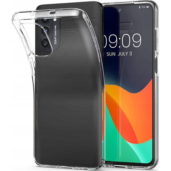 Futerał Back Case Ultra Slim 0,5mm do MOTOROLA G52 11471852 5903396161155