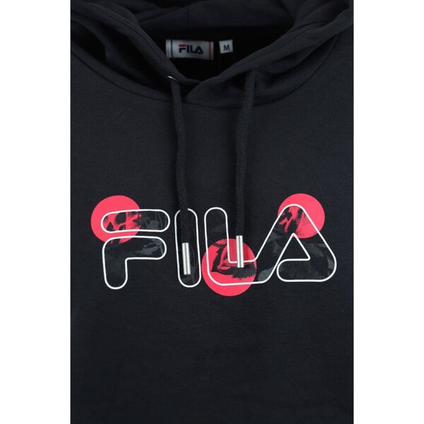 Fila Fila Bellagio Hoody FAW0274-80001 Czarne M 11484670 4064556300805