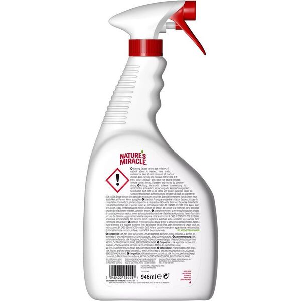 Zolux Nature's Miracle Stain&Odour REM CAT MELON 946ml 11486366 4048422154457