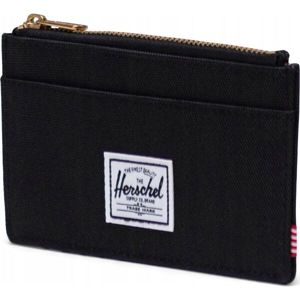Herschel Herschel Oscar II RFID Wallet 11153-00001 Czarne One size 11488295 828432555321