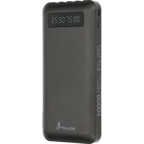 Powerbank ExtraLink EPB-083 10000mAh Czarny 11539224 5903148919607