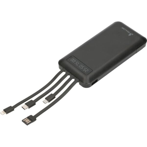 Powerbank ExtraLink EPB-083 10000mAh Czarny 11539224 5903148919607