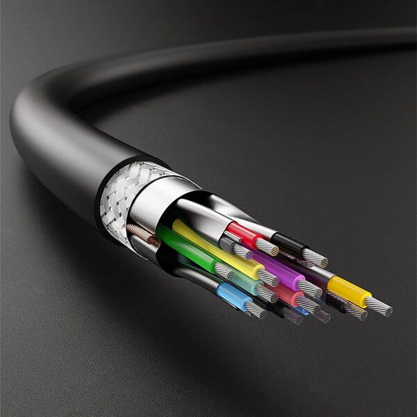 Kabel USB Ugreen USB-A - USB-A 3 m Czarny (90576) 11540342 6957303895762