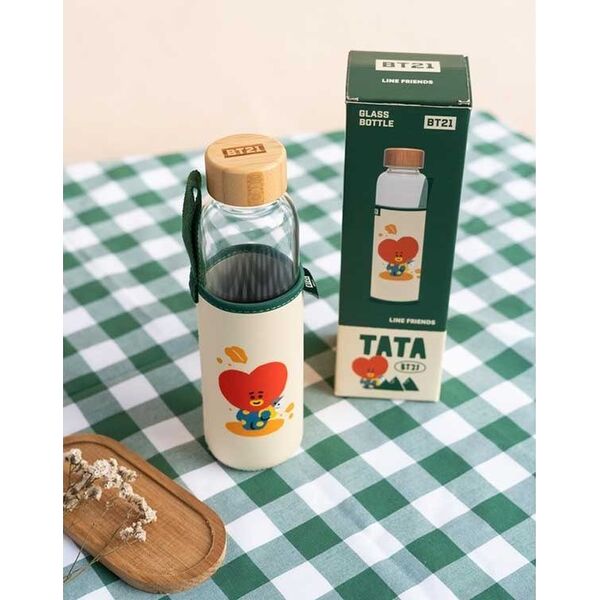 BT21 Line Friends BT21 - Butelka na wodę 500 ml TATA 11541796 8435497262143