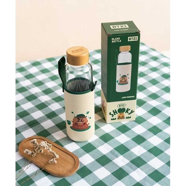 BT21 Line Friends BT21 - Butelka na wodę 500 ml SHOOKY 11541798 8435497262105