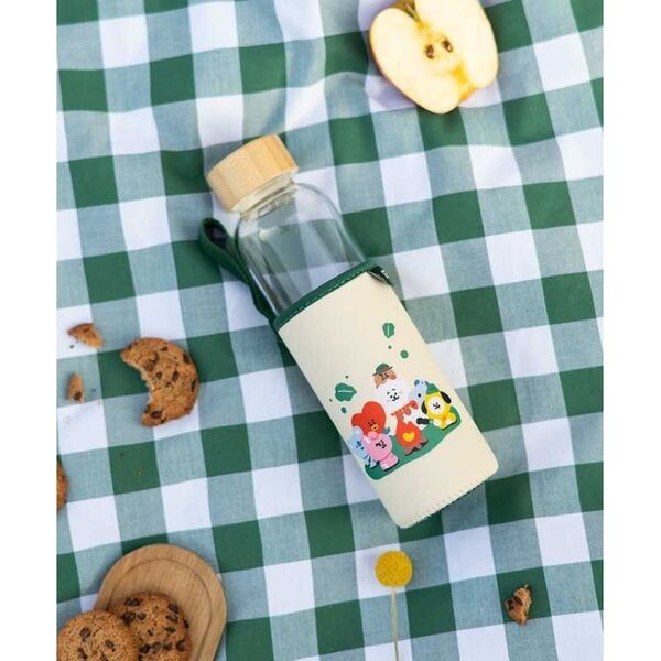 BT21 Line Friends BT21 - Butelka na wodę 500 ml 11541799 8435497262167