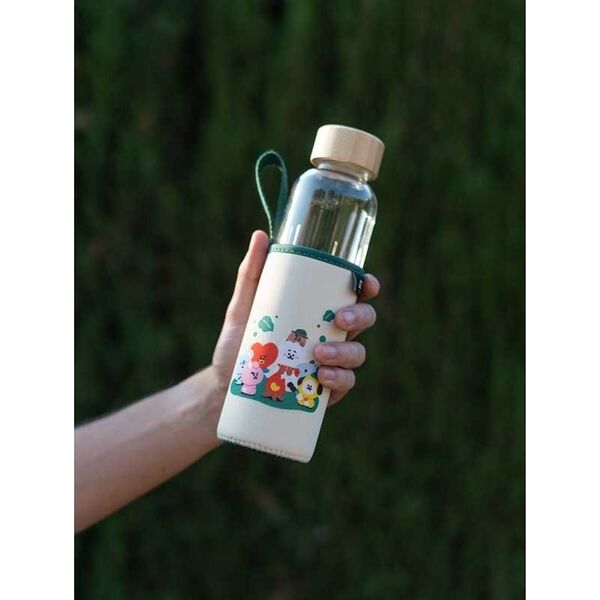 BT21 Line Friends BT21 - Butelka na wodę 500 ml 11541799 8435497262167